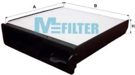 Фильтр салона NISSAN Micra, Note, Renault Clio II, III, Twingo II M-FILTER K978