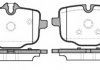 Колодка торм. BMW 5 (F10,F11) 11-,6 (F12) 640I,650I CABRIO 11- задн. REMSA 1433.00 (фото 1)