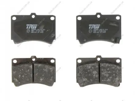 Колодка гальм. диск. MAZDA 323 IV (BG), 323 CV (BA), 323 IV (BG) передн. TRW GDB1024