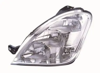 Фара права H7/H1/H1 з поворотом елек.рег.без моторчика [] DEPO 663-1107R-LD-EM