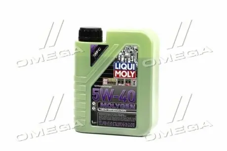Олива моторна Molygen New Generation 5W-40 (1 л) LIQUI MOLY 9053