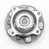 Ступица задн. (с ABS) GM Chevrolet Cruze (J300)R15/OPEL Astra J 08- (пр-во Iljin) IJ113033