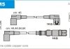 Провод зажигания (Silikon+CU) MERCEDES 190,260,300,E-CLASS,G-CLASS Janmor M4 (фото 2)