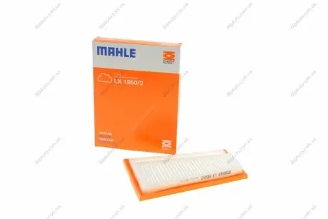 Фильтр воздушный MB C, E-CLASSE (W/S203, W/S211) 05-, правый (KNECHT-MAHLE) MAHLE / KNECHT LX1850/2