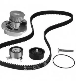 Водяний насос + комплект зубчастого ременя OPEL ASTRA G (1998-2005) Metelli 30-0727-1