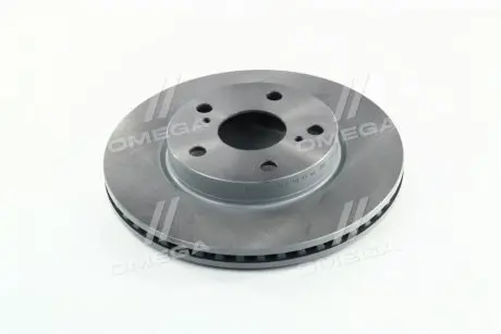 Диск гальмівний TOYOTA AURIS 1.4 1.6 06-, COROLLA 1.4 1.6 06 - передн. REMSA 61122.10