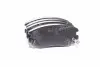 Колодка гальм. диск. OPEL INSIGNIA 1.6-2.8 08-; SAAB 9-5 2.0TTID 10 - передн. (вир-во ABS) 37682 37682