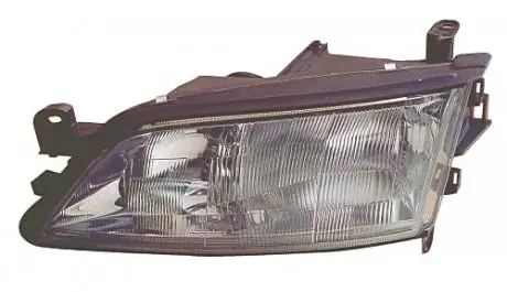Фара прав. H7/H1, авт. регулировка (для VALEO) -2/99 [] DEPO 442-1114R-LDEMN