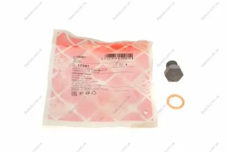 Болт зливу маслянного піддону FEBI FEBI BILSTEIN 12281