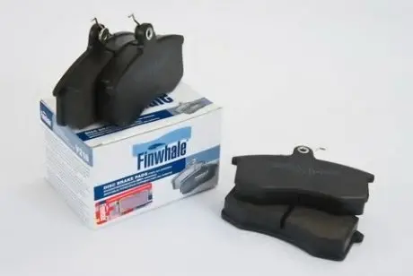 Колодка торм. ВАЗ 2108-21099, ИЖ 2126,2717 перед. (компл. 4шт.) Finwhale V218