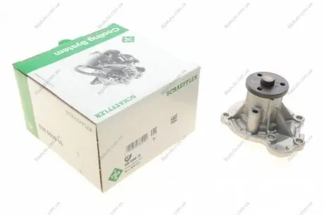 Помпа води Nissan Micra III 1.0 16V/1.2 16V/1.3/1.4 16V 03-/Примітка 1.4 06-12 INA 538 0508 10