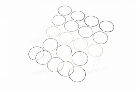 Кольца поршневые /к-т на 4 поршня/STD/76.48mm CHEVROLET AVEO (PMC-ESSENCE) PARTS-MALL HCIC-096S
