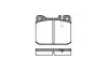 Колодка торм. MERCEDES 200/300 Series (C123) (03/77-12/85) передн. (пр-во REMSA) 0010.20