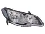 Фара права HB3+HB4, чорна рамка, ел. рег., SEDAN [DEPO] 217-1159R-LDEM2 DEPO