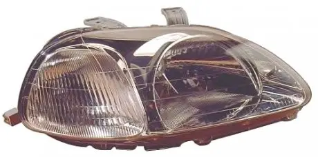 Фара лів. H4, авт. регул. 3/4-дв. (typ Valeo) -2/99 [] DEPO 217-1119L-LD-EM