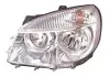 Фара прав. H7/H1 с поворот. с моторчиком эл. 10/05- [DEPO] 661-1150R-LD-EM DEPO
