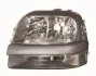 Фара лів. H7/H7/H1 з поворотником авт. регул. -9/05 [DEPO] DEPO 661-1135L-LDEMF