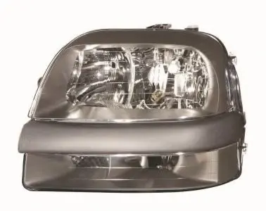 Фара лів. H7/H7/H1 з поворотником авт. регул. -9/05 [] DEPO 661-1135L-LDEMF