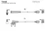 Кабель зажигания, к-кт TESLA Renault Rapid, Super 83-98 1,1;1,2;1,4 T304B TESLA