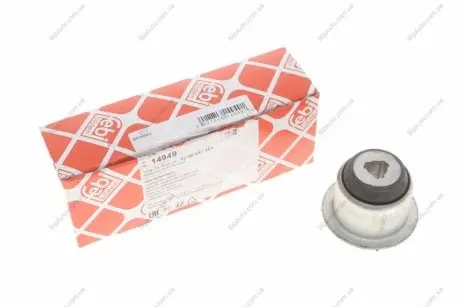 Сайлентблок рычага RENAULT KANGOO 1.2, 1.4, 1.9D (01-) передн. ось (Febi) FEBI BILSTEIN 14949
