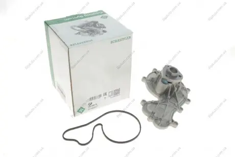 Водяний насос PORSCHE 95810603330 CAYENNE (92A), 06/10 - 3.0 Diesel INA 538 0365 10