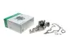Водяной насос TOYOTA LAND CRUISER 200 (J2), 08/07 - 4.7 V8 (UZJ200) (Пр-во INA) 538 0700 10