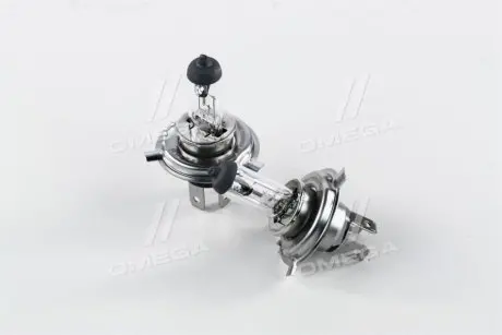 Лампа накаливания H4 12V 60/55W P43t-38 Vision +30 (2шт. комп.) PHILIPS 12342PRC2