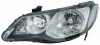 Фара левая  HB3+HB4, черная рамка, эл. рег., SEDAN [DEPO] 217-1159L-LDEM2 DEPO