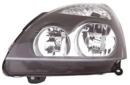 Фара прав. H7/H1, автом. регул. (type Hella) 7/01- [] DEPO 551-1138R-LD-EM
