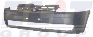 Бампер передний черный с пазом для хромированой накладки -10/03 ELIT 5023 903