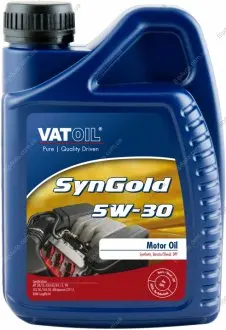 Олива моторна SynGold 5W-30 (1 л) VATOIL 50025