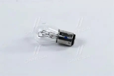 Лампа розжарювання P21/5W12V 21/5W BAY15d LongerLife EcoVision PHILIPS 12499LLECOCP