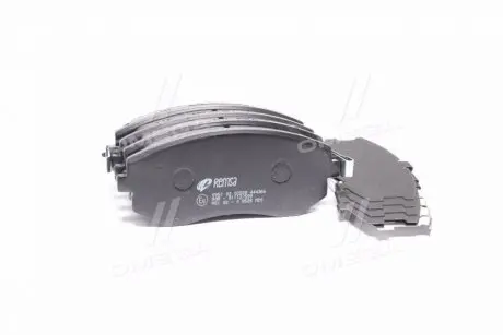 Колодка гальм. диск. SUBARU FORESTER (SF, SG), IMPREZA (GD, GG) передн. REMSA 0951.02