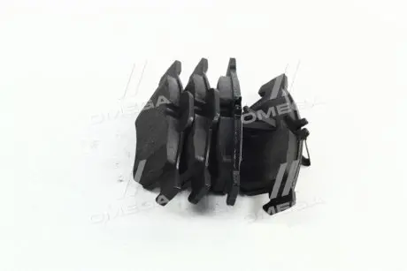 Колодка торм. MB C-CLASS (W203, S203), CLS (C219), E-CLASS задн. REMSA 0991.00
