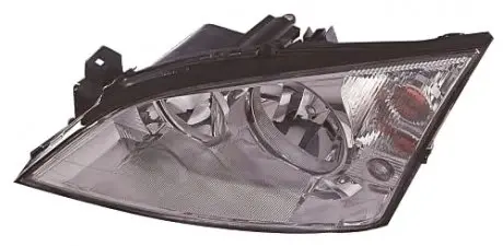 Фара лев. H7/H1 с указат. поворота, автом. регул. [] DEPO 431-1149L-LD-EM