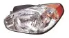 Фара лев. H4 с поворотником, авт. регулировка 06- [DEPO] 221-1140L-LD-EM DEPO