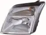 Фара лев. H4 с поворотником, авт. регул. 06-; 09- [DEPO] 431-1165L-LD-EM DEPO