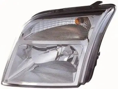Фара лів. H4 з поворотником, авт. регул. 06- DEPO 431-1165L-LD-EM