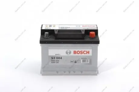 Акумулятор 12В/53Аг/500А/13,41кг BOSCH 0 092 S30 041