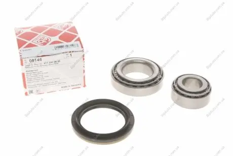Подшипник ступицы MERCEDES T1-T2 77-94 перед. мост с двух сторон (Febi) FEBI BILSTEIN 08146