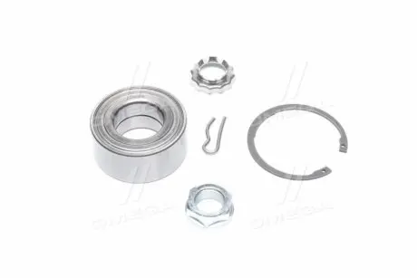 Подшипник ступицы PEUGEOT 307 (3A/C, 3E, 3B), 307 SW (3H) передн. MOOG PE-WB-11370