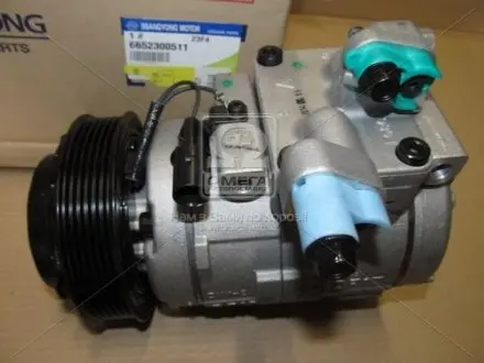 Компрессор кондиционера Kyron, Actyon (Sports 2012), Rexton SSANGYONG 6652300511