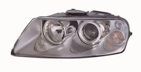 Фара левая H7/H9, автом. рег., с мотором, -11/06 [] DEPO 441-1184LMLD-EM