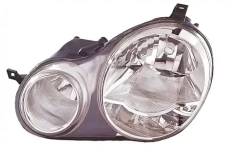 Фара лев. H7/H1 с повторителем, авт. регул -4/05 [] DEPO 441-1150L-LD-EM