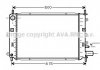 Радиатор 1.4, 1.6 (+AC), 1.8, 2.0, -1/95 [OE. 92AB 8005 SB / SD] AVA AVA COOLING FD 2152 (фото 1)