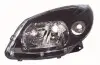 Фара ліва  H4, черна рамка, мех./елек., STEPсAY [DEPO] DEPO 551-1170L-LDEM2