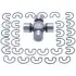 КРЕСТОВИНА КАРДАННОГО ВАЛА 27X82 NISSAN PATHFINDER R51 2004- ASN-A60F FEBEST