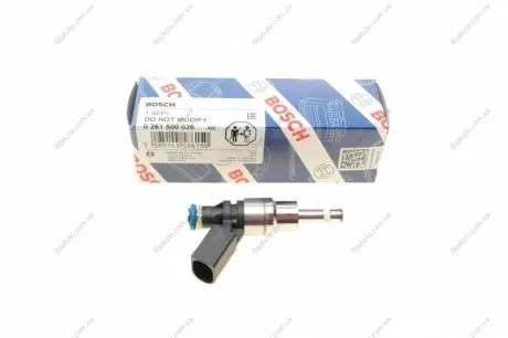 Форсунка Audi A3, Seat Altea, Scoda Octavia, VW Passat 2 0FSi BOSCH 0 261 500 026