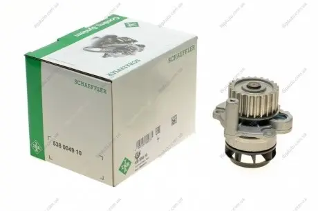 Водяний насос VW 06F 121 011 PASSAT (3C2), 03/05 -11/10 2.0 FSI INA 538 0049 10
