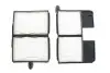 Фильтр салона TOYOTA AVENSIS 97-03, CARINA 92-97 (2шт.) (KNECHT-MAHLE) MAHLE / KNECHT LA186/S (фото 3)